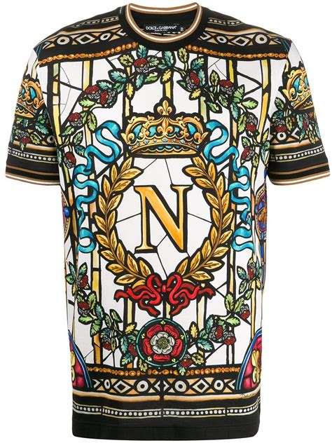 Dolce & Gabbana graphic.